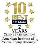 American Institute of Personal Injury Attorneys: 10 Best, Client Satisfaction